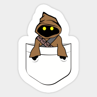 Pocket Jawa Sticker